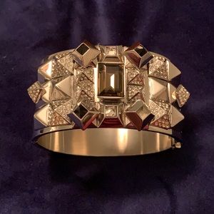 Swarovski cuff bracelet